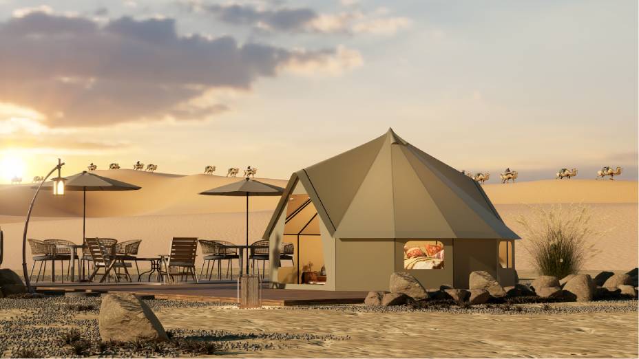 天山区露营酒店帐篷厂家