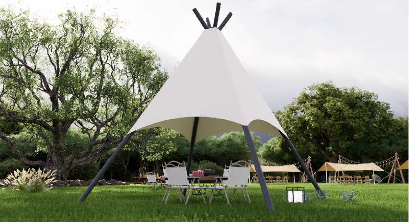 天山区营地帐篷厂家：聚焦场景创新，引领露营经济新潮流